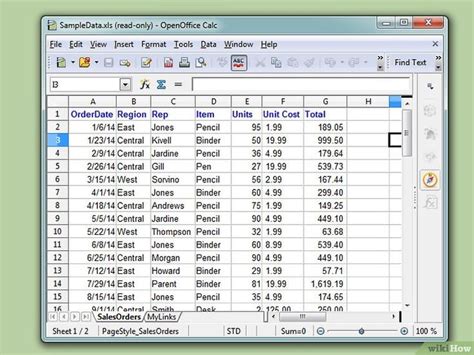 How To Create A Database From An Excel Spreadsheet With Pictures