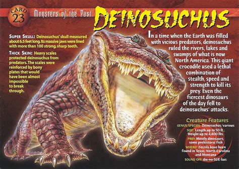 Deinosuchus Weird N Wild Creatures Wiki Fandom