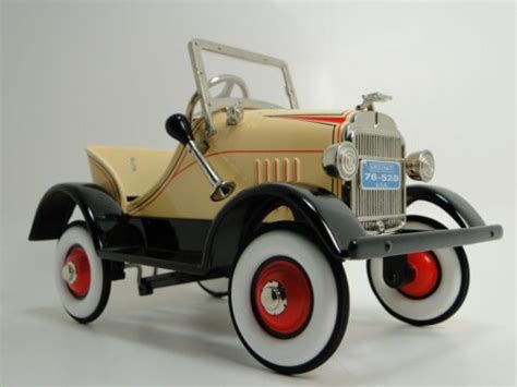 Ford Model T Pedal Car Hot Rod Vintage Race Car For G Scale Model Train