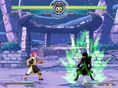 Fairy Tail Mugen Screenshots Images And Pictures