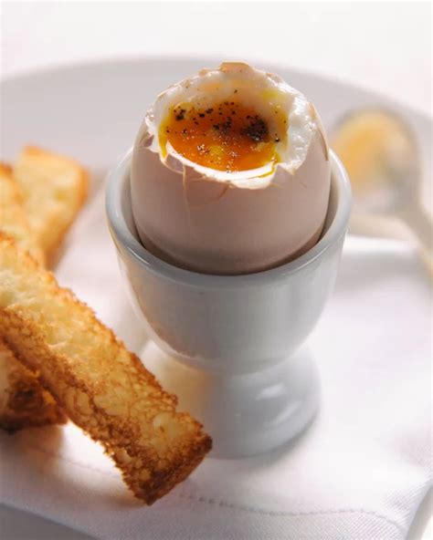 How To Make Soft And Hard Cooked Eggs Martha Stewart Cooking Hard
