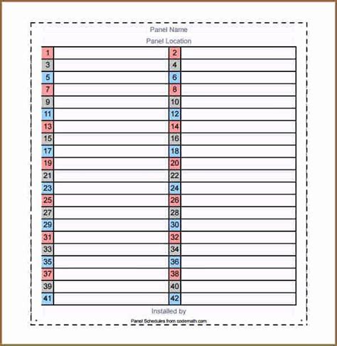 Electrical panel labels fresh 15 various ways to do breaker in 2020. Electrical Panel Schedule Excel Template Lovely Electrical Panel Label Template Excel in 2020 ...