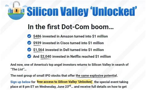 Is Jeff Browns Silicon Valley Unlocked Legit
