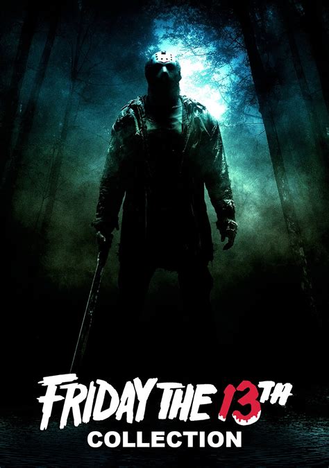 Friday The 13th Poster In 2021 Friday The 13th Poster Friday The 13th