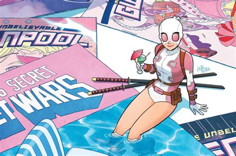 The Unbelievable Gwenpool Vol1 By Chris Hastings Review Bursting