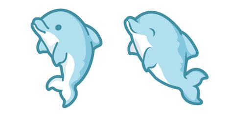 Cute blue - Custom Cursor browser extension in 2021 | Cute dolphin, Custom cursor, Cute cursor