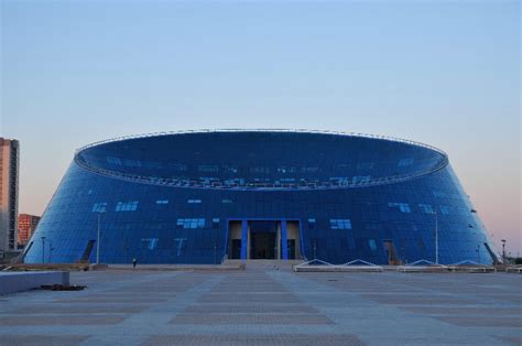 Modern Architecture Astana Kazakhstan Photo