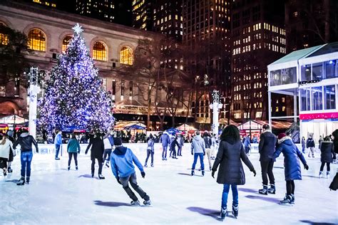 Ice Skating New York City