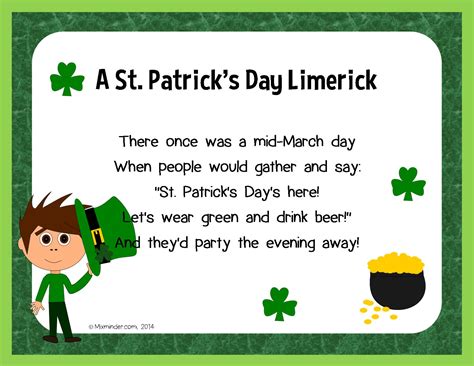 A St Patricks Day Limerick