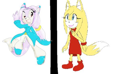 Zooey The Fox Is A Rip Off Of Daniela Sonic Fan Characters Photo