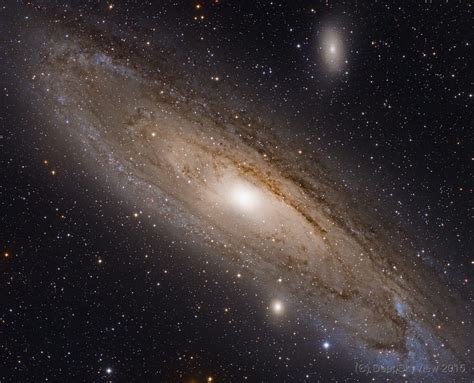 Andromeda Galaxy M31 Deepskyview