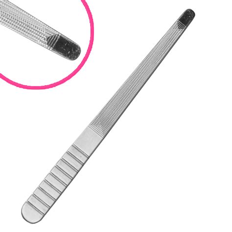 Triple Cut Nail File Metal Nail File - YunYee Beauty Tools ...