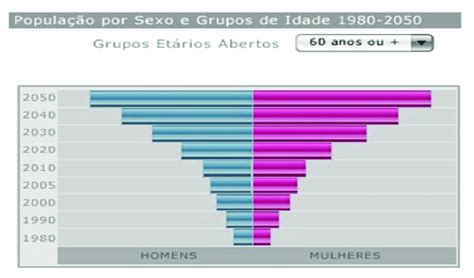Gráfico Da População Por Sexo E Grupos De Idade 1980 2050 Fonte Ibge Download Scientific