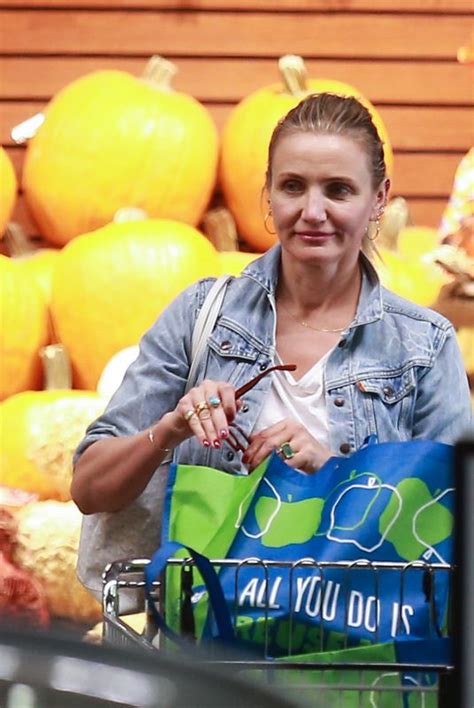 Cameron Diaz Shopping At Whole Foods In Beverly Hills Hawtcelebs