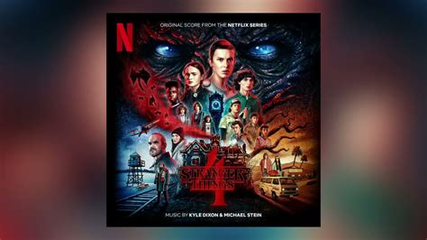 Stranger Things Original Score From The Netflix Series Kyle Dixon