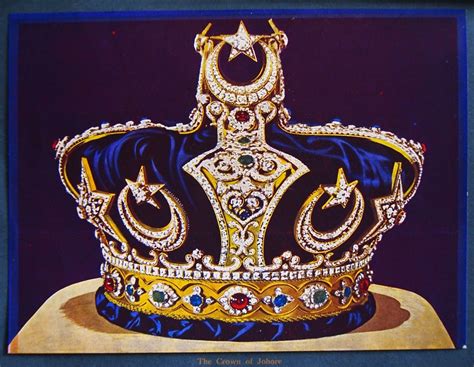 Sultan Of Johors Crown Kingdom Of Malaysia
