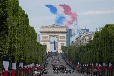 in france a bastille day with fewer fireworks the new york times