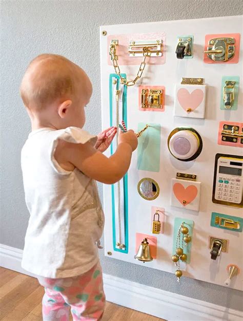 17 Diy Toddler Busy Boards Mums Grapevine