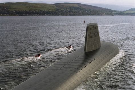 Britains New £31billion Trident Submarines Will Be Built With Steel