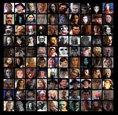 Horror Characters Wallpapers Top Free Horror Characters Backgrounds