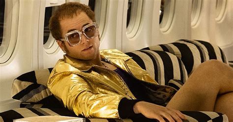 See A First Look Of Taron Egerton As Elton John In Rocketman
