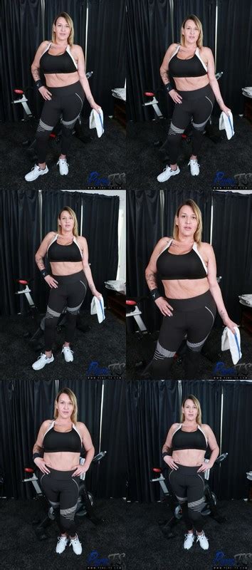 Hannah Xo New Trans Starlet Shows Off Her Workout Form Photo Photoset