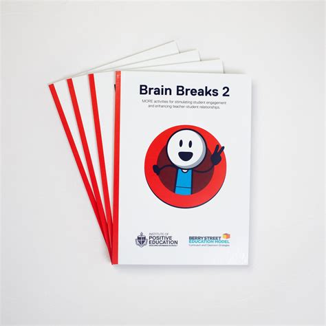 Buy Brain Breaks Books Positive Education Resources Online