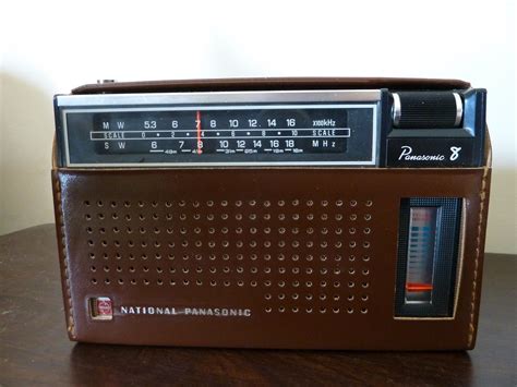 National Panasonic R 222 2 Band Radio From 70s Flickr