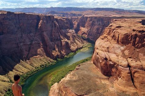 A large, important river in the u.s. Colorado River in the USA