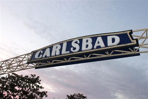 A New Sign Lights Up Carlsbad Lancer Link