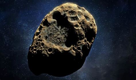Asteroid Shock Nasa Observes One Mile Wide Earth Crosser That Is