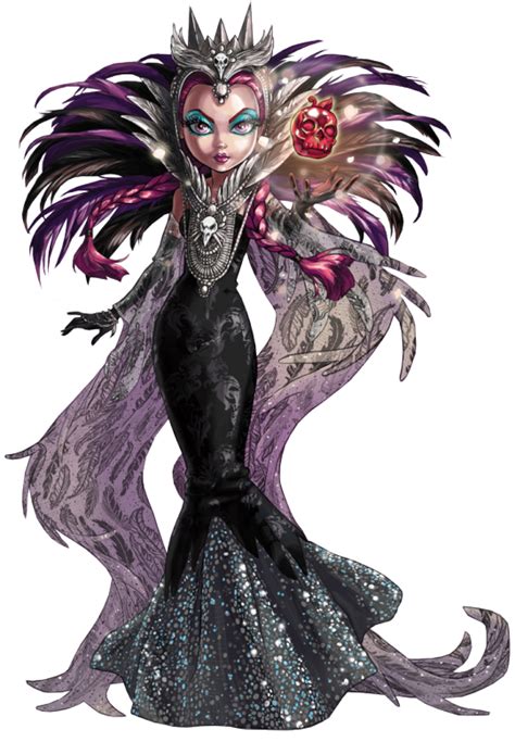 Image Profile Art Evil Raven Queen Hdpng Royal And Rebel Pedia
