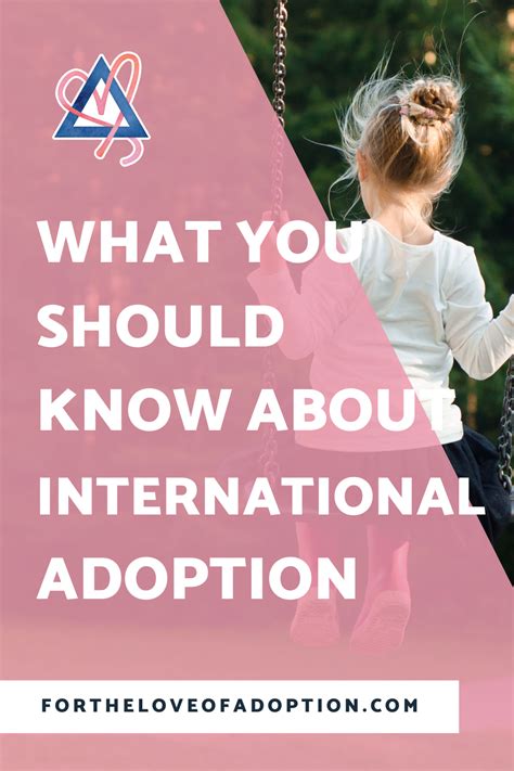 5 Things You Should Know About International Adoption For The Love Of