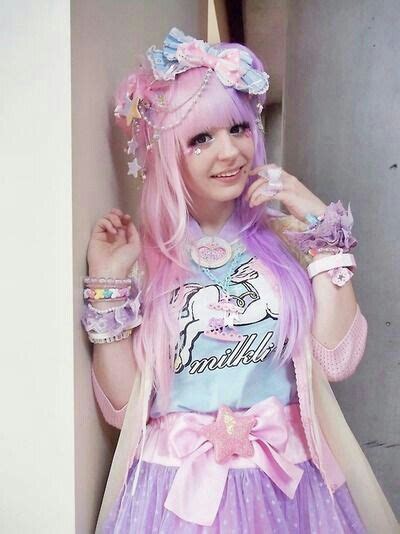 estilos pastelosos fairy kei y pop kei °☆♡pastel goth♡☆° amino