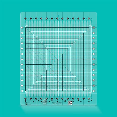 Stripology Squared Ruler Square Quilt Ruler Quilting Rulers