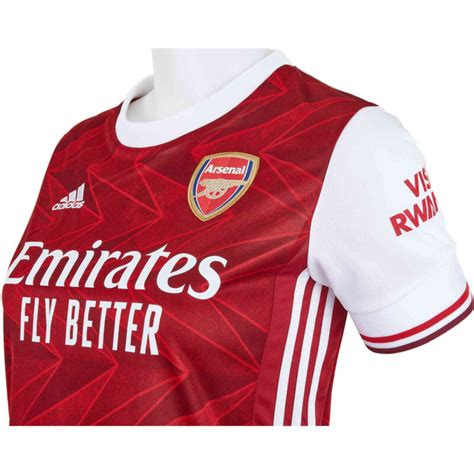 Womens Arsenal Home Jersey 202021 Soccer Master