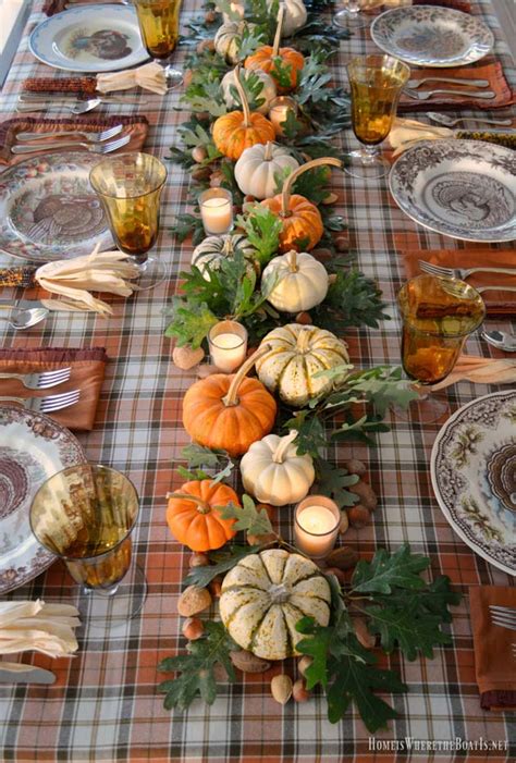 From cool and stylish wine bottle centerpieces to prince purple party, to garage and james bond themes, these ideas will inspire you to go all out for your birthday guy or gal. Top 34 Cool and Budget-Friendly Thanksgiving Centerpiece ...