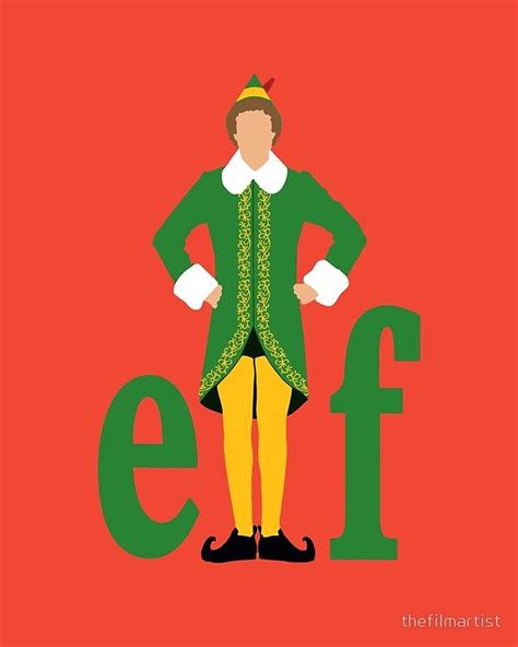 Standees Buddy Excited Elf Will Ferrell Lifesize Cardboard Cutout