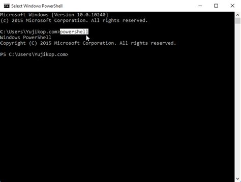 Powershell Windows 10 Command Prompt Itpoin
