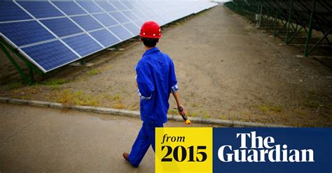 renewable energy investment predicted to surge energy industry the guardian