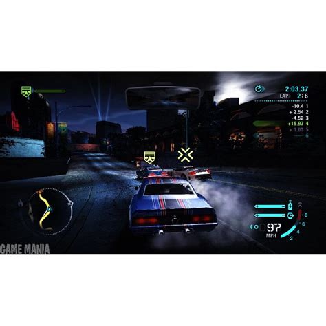 Need For Speed Carbon Wii Game Mania
