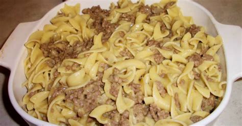 The best mushrooms for this soup. 10 Best Hamburger Noodle Casserole with Cream of Mushroom ...