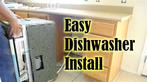 Installing A Dishwasher D2b