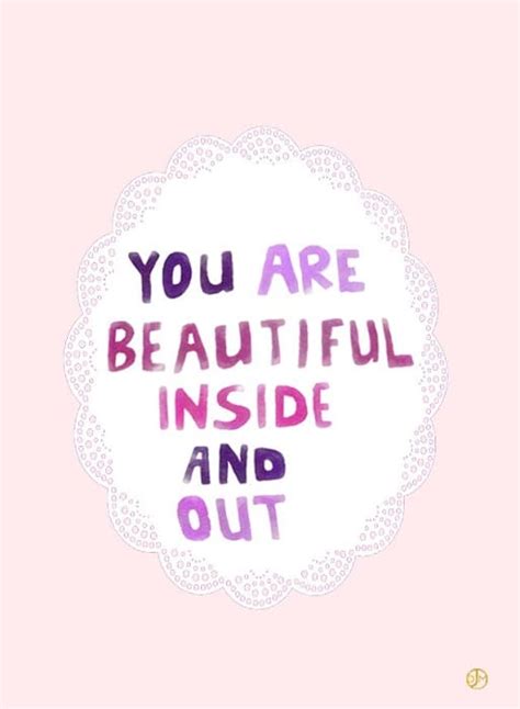 Say you like you, she is beautiful. 141+ IMPRESSIVE You Are Beautiful Quotes for Her - BayArt