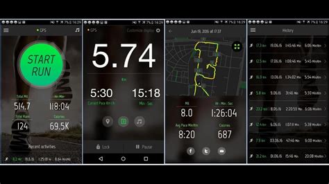 Interval lovers have a need for speed? Google Running Mapping Tool