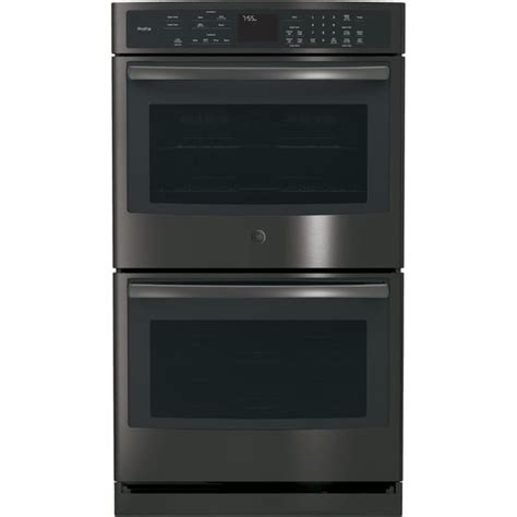 Shop Ge Profile Series 30 Built In Double Convection Wall Oven Free