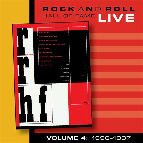Rock And Roll Hall Of Fame Vol Live Album By Various Artists Apple Music