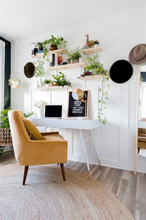 10 Boho Office Ideas To Inspire Your Creative Spirit Hunker Home