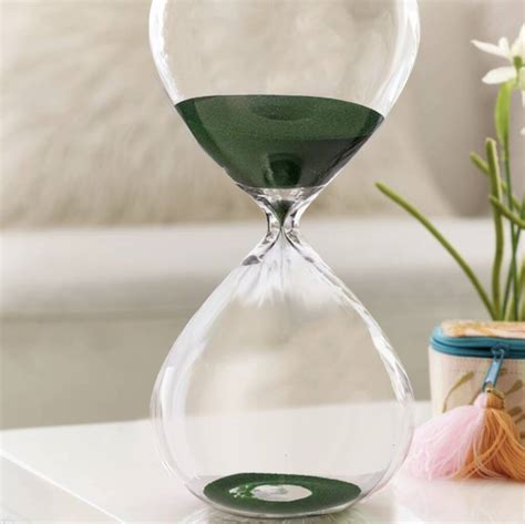 Pols Potten Sandglass Timer With Green Sand By The Best Room