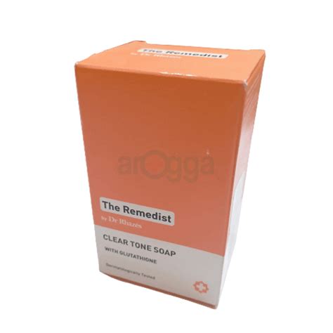 The Remedist By Dr Rhazes Clear Tone Soap Soap 100gm Healthcare